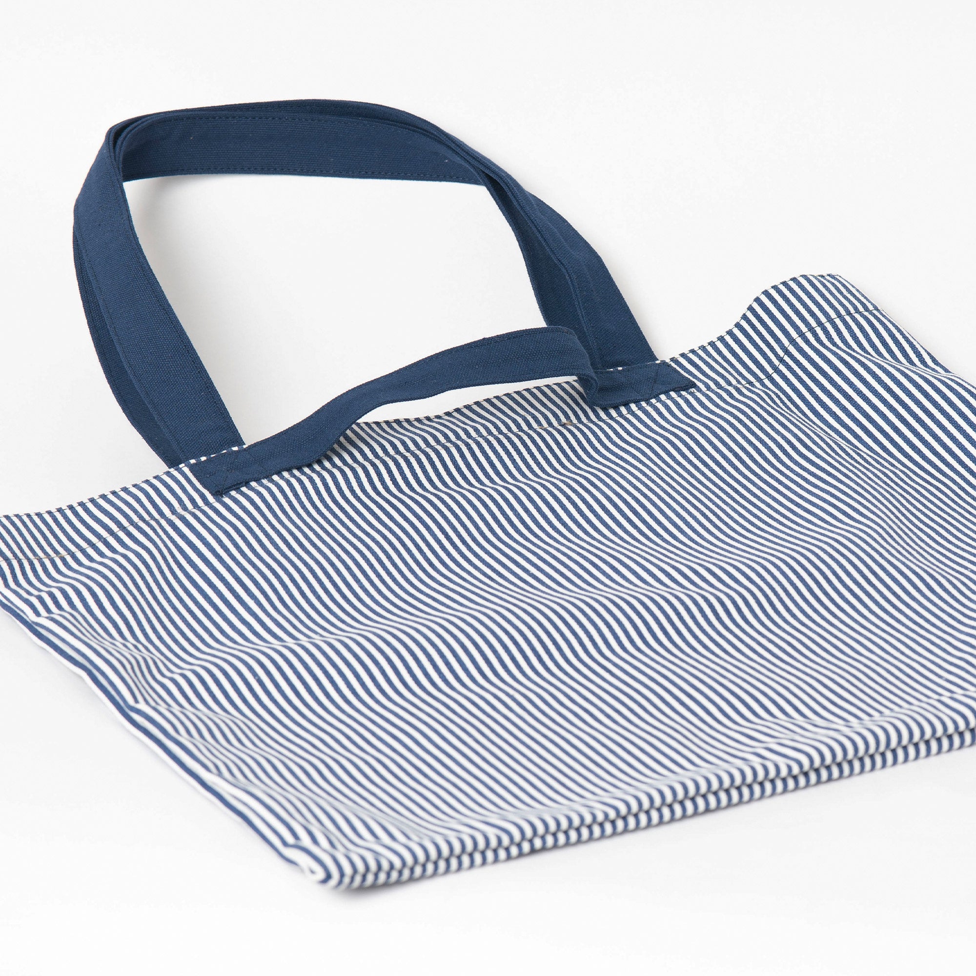 Blue Stripe Juno Tote Bag