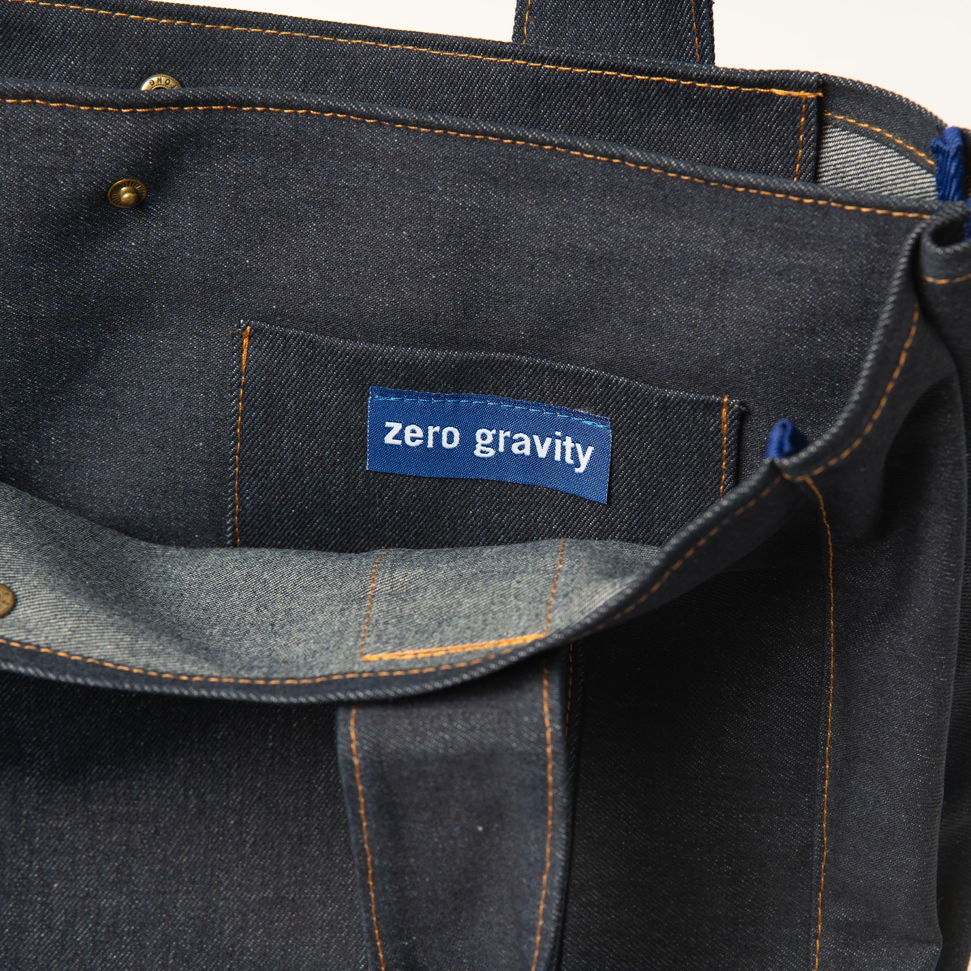 Blue Denim Riko Tote