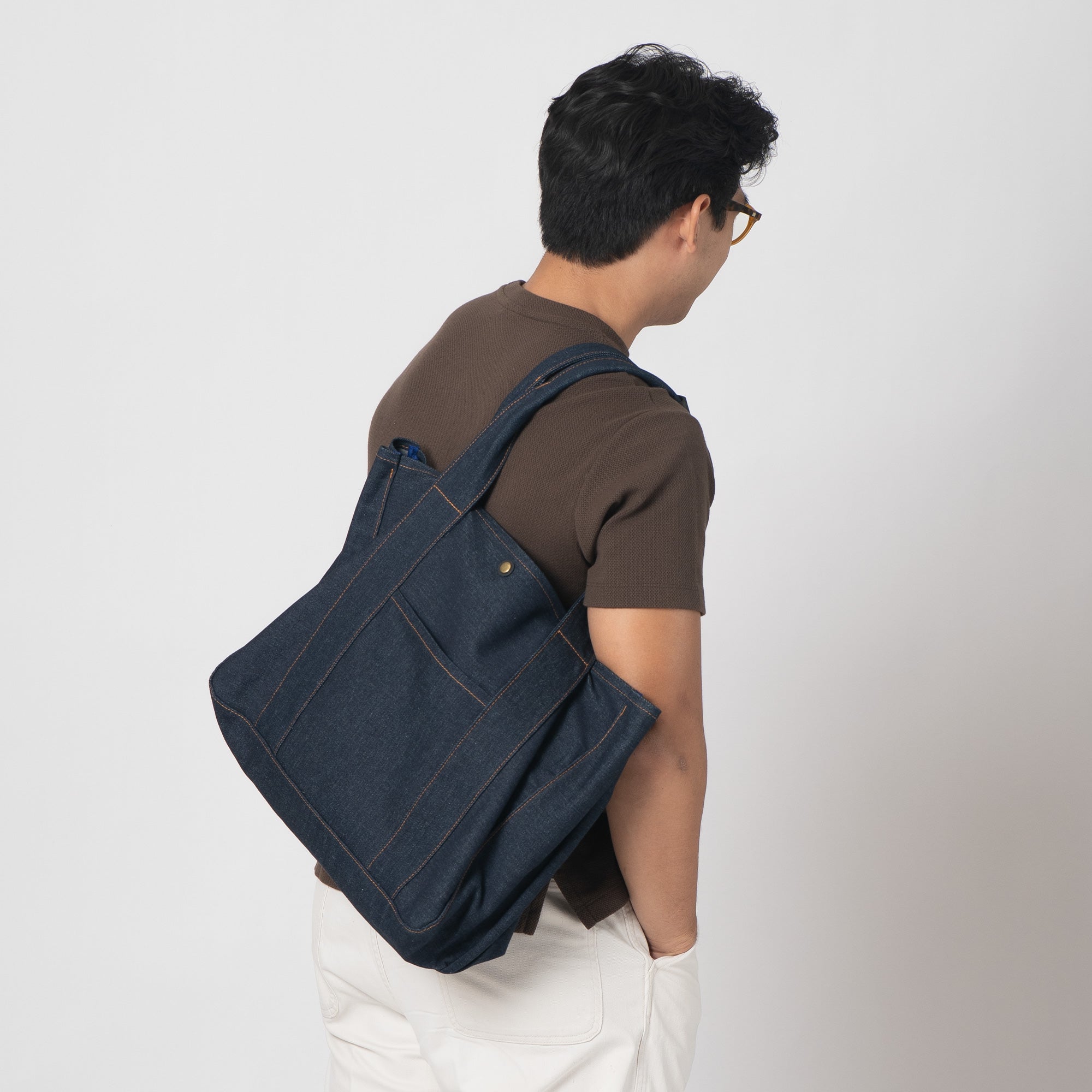 Blue Denim Riko Tote