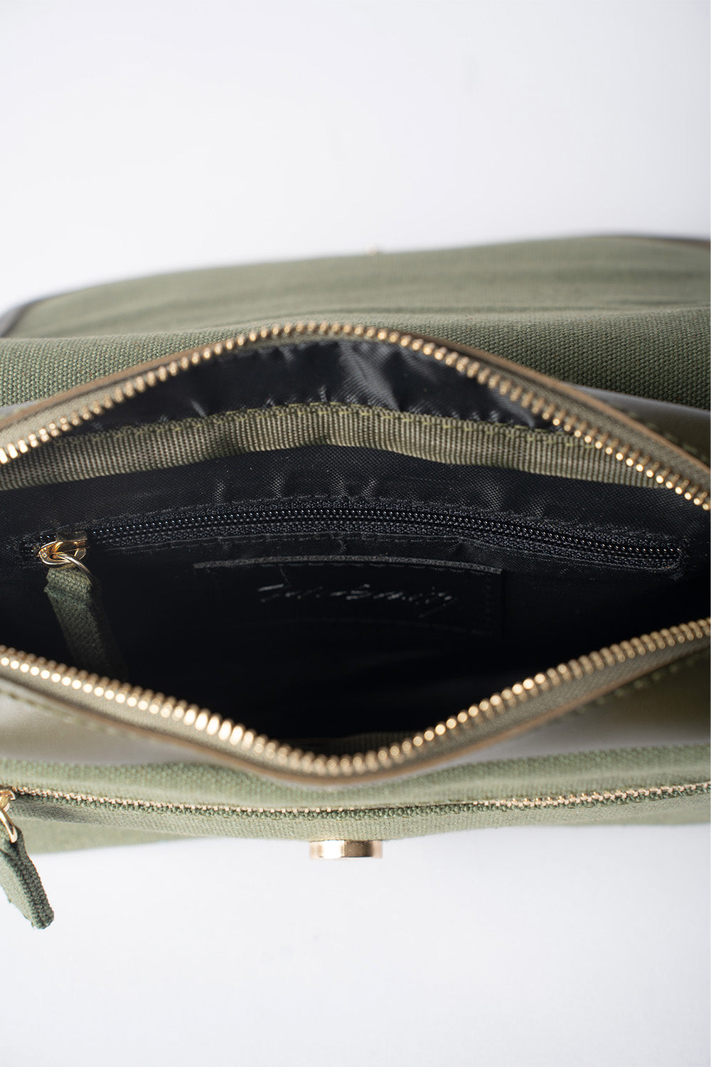 Olive Vanguard Crossbody Bag