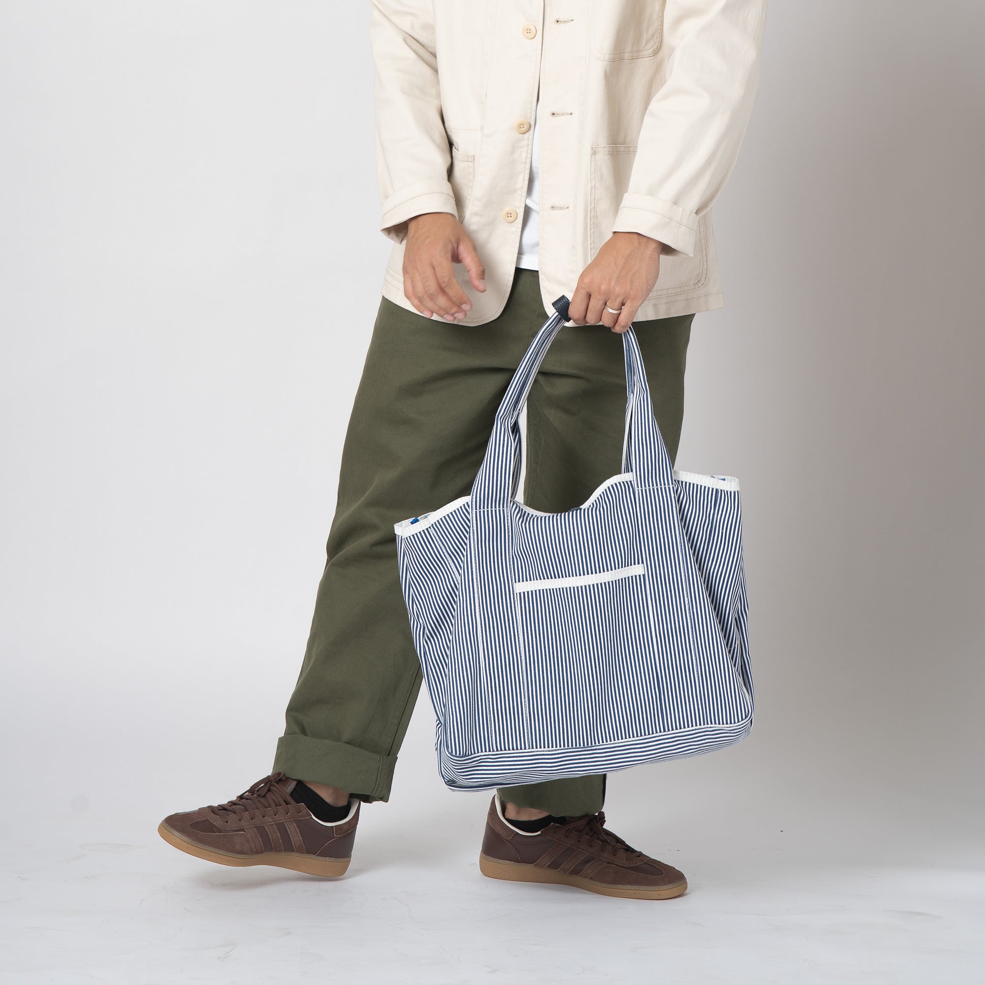 Striped Riko Tote