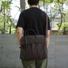 Brown Vito Messenger