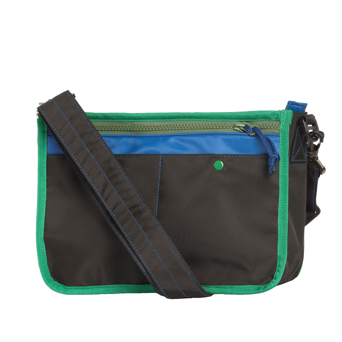 Mixed Navi Crossbody Bag