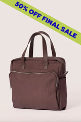 Brown Travel Messenger Bag