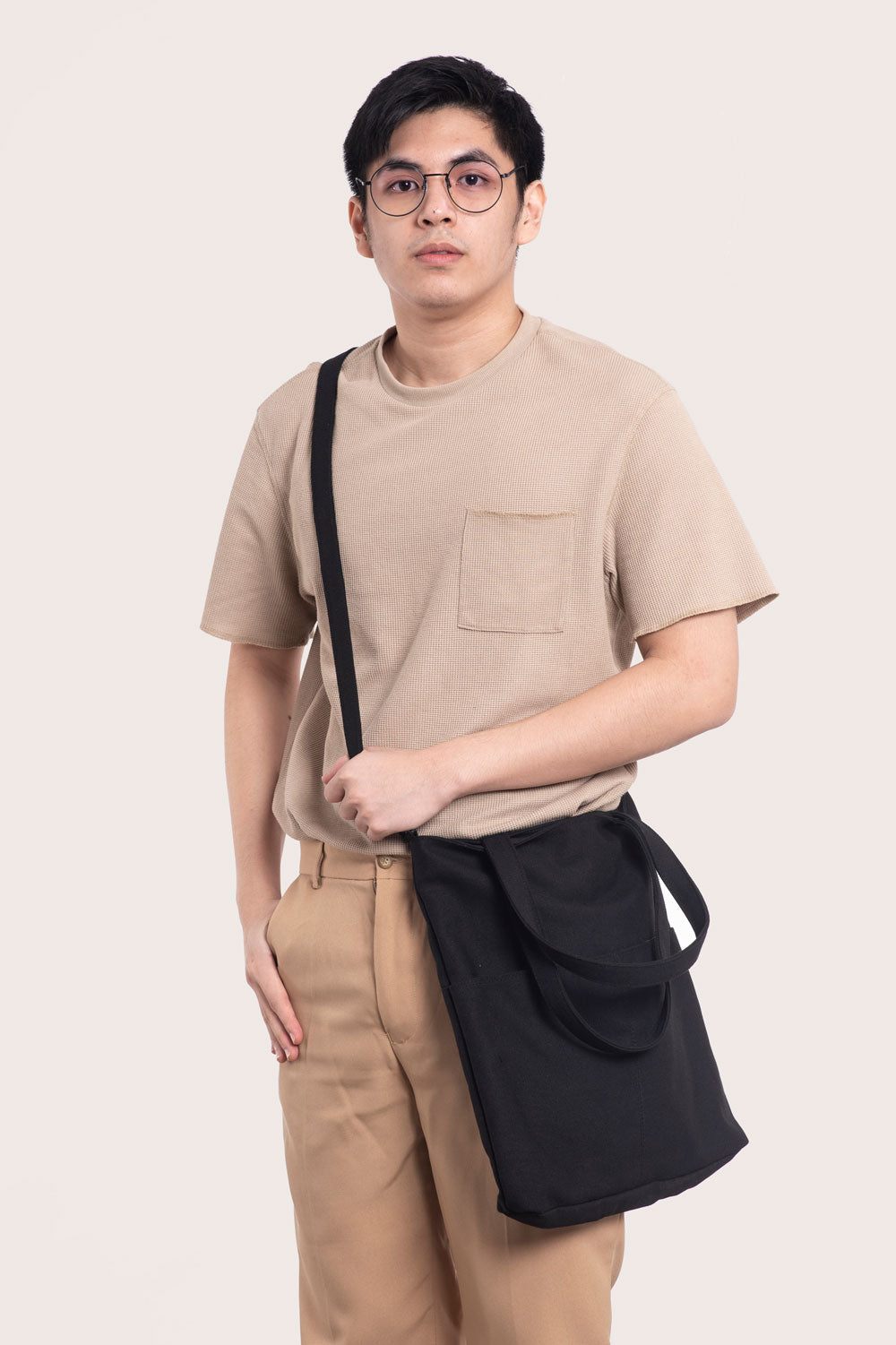 Black Daily Tote Bag (Version 3.0)