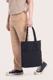 Black Daily Tote Bag (Version 3.0)