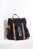 Black Panorama Rucksack