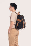 Black Panorama Rucksack