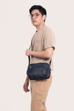 Navy Crossbody Bag