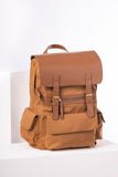 Brown Mono Rucksack