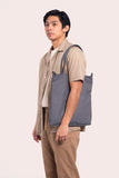 Charcoal Daily Tote Bag