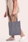 Charcoal Daily Tote Bag