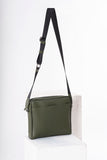 Classic Olive Crossbody Bag