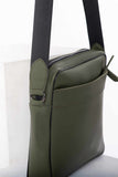 Classic Olive Crossbody Bag