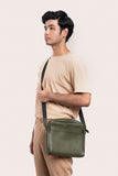 Classic Olive Crossbody Bag