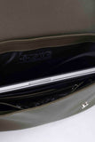 Signature Olive Messenger Bag