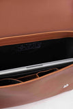 Signature Tan Messenger Bag