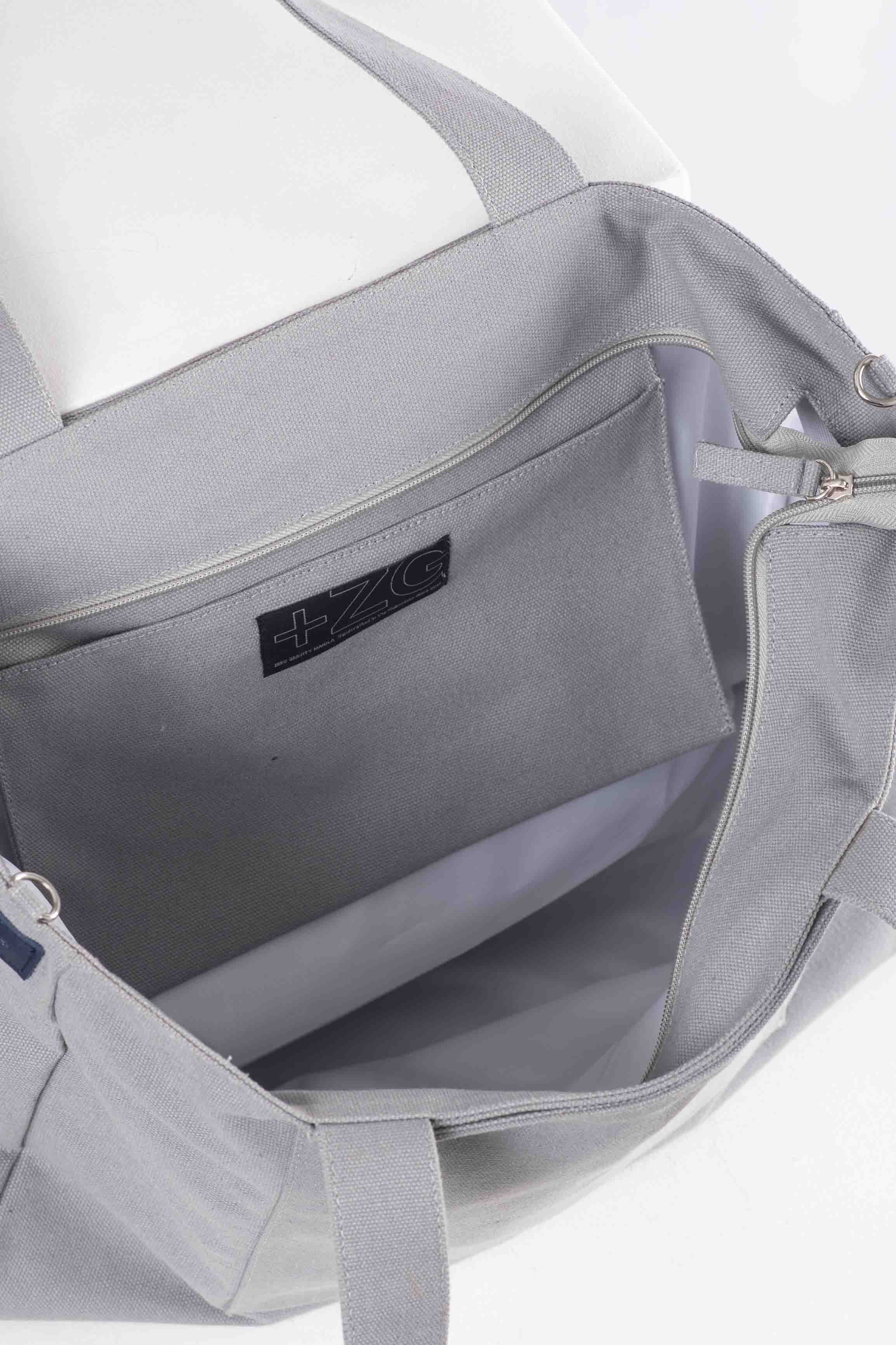 Grey Multi-wear Tote Bag