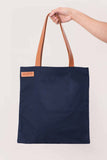 Midnight Slim Tote Bag