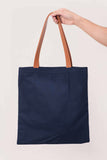 Midnight Slim Tote Bag