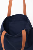 Midnight Slim Tote Bag