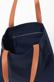 Midnight Slim Tote Bag