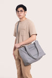 Grey Multi-wear Tote Bag