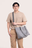 Grey Multi-wear Tote Bag