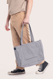 Grey Multi-wear Tote Bag