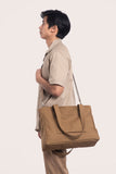 Brown Multi-wear Tote Bag