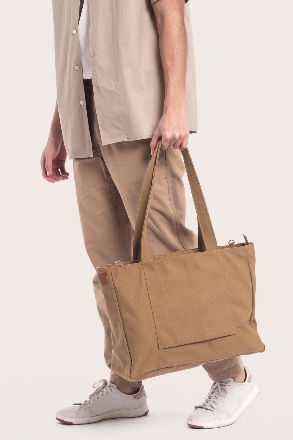 Brown Multi-wear Tote Bag