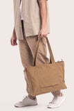 Brown Multi-wear Tote Bag