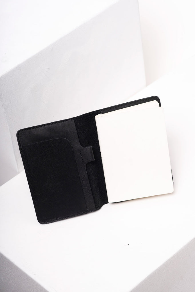 Black A6 Notebook Case Zero Gravity MNL