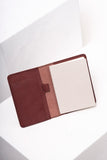 Maroon A6 Notebook Case