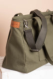 Olive Multi-wear Tote Bag