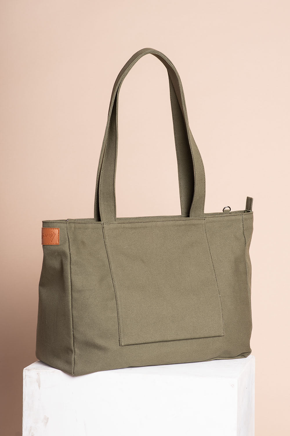 Olive Multi-wear Tote Bag