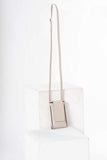 Phone Cream Sling Bag