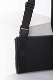 Slim Black Crossbody Bag