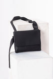 Slim Black Crossbody Bag
