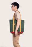 Retro Sunday Tote Bag