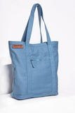 Sunday Tote Bag (Steel Blue)