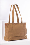 Brown Multi-wear Tote Bag