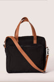 Black Travel Messenger Bag