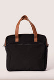 Black Travel Messenger Bag