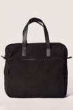 Oversized Blackout Travel Messenger Bag