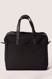 Oversized Blackout Travel Messenger Bag