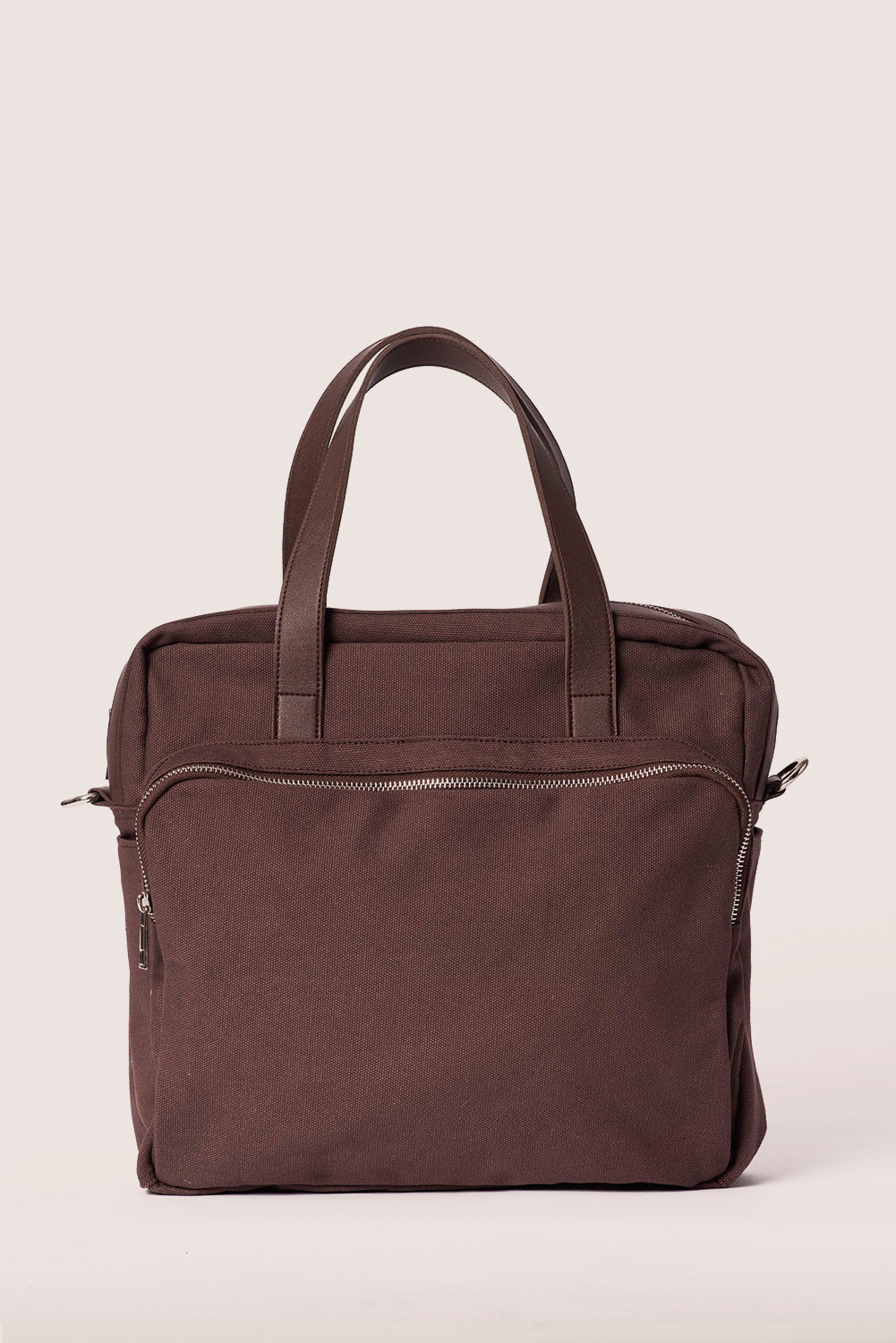 Brown Travel Messenger Bag