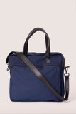 Navy Travel Messenger Bag