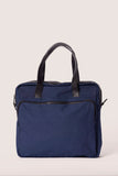 Navy Travel Messenger Bag