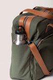 Oversized Olive Travel Messenger Bag